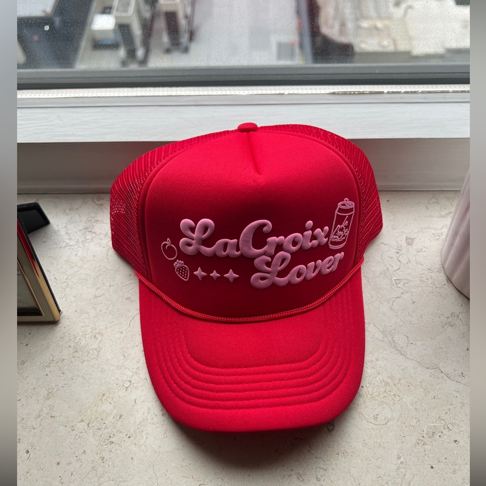 Brand New La Croix Trucker Hat